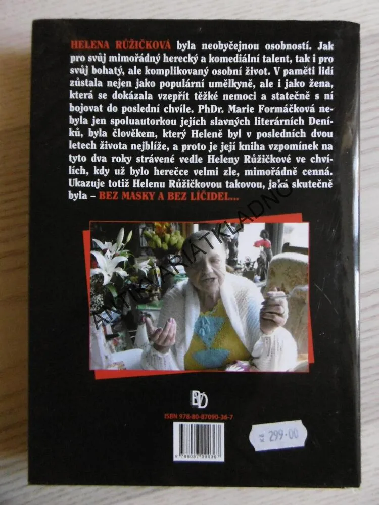DVA ROKY S HELENOU, FORMÁČKOVÁ, ŠTEFL, **an