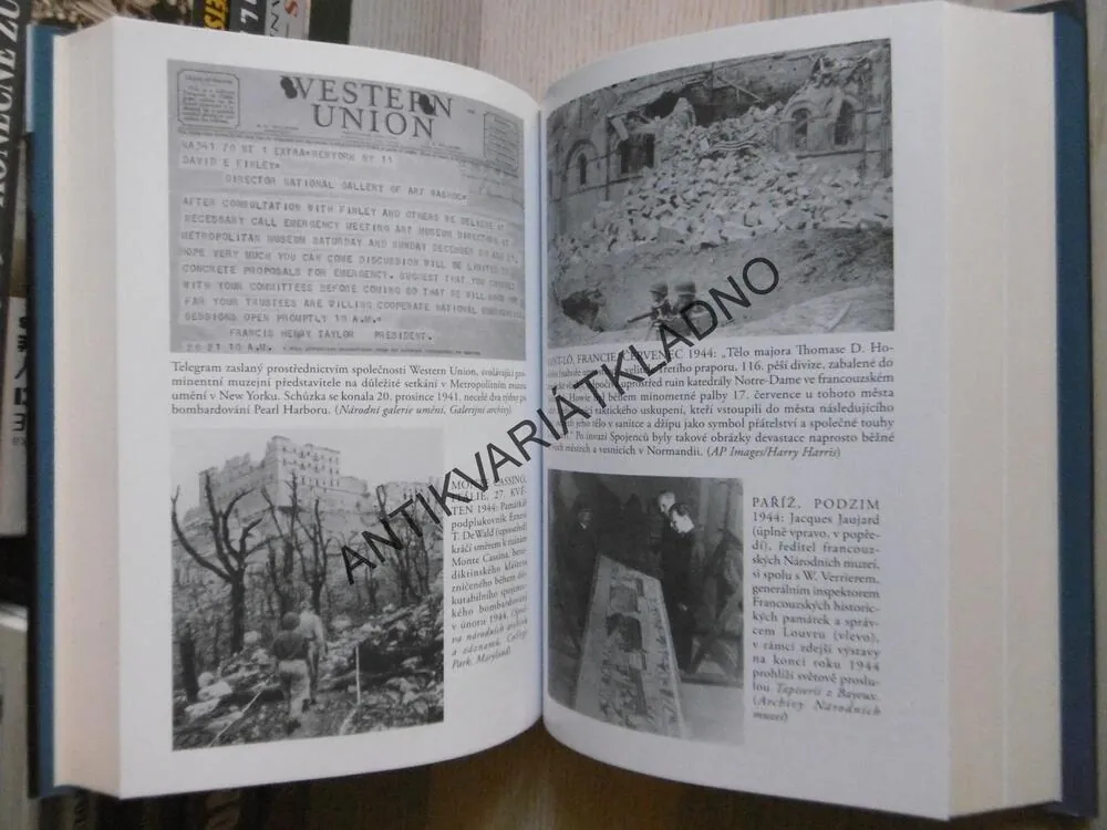 PO STOPÁCH NACISTICKÝCH POKLADŮ, ROBERT M.EDSEL, BRET WITTER, **an