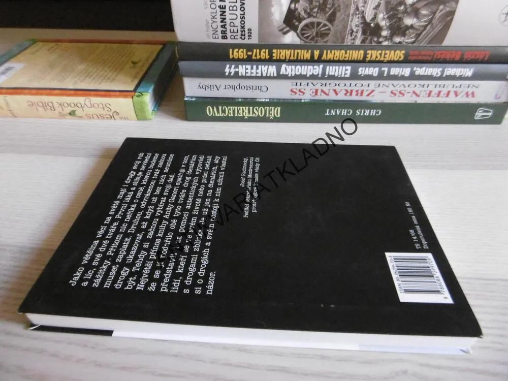 DROGY, OD EXTÁZE K AGONII, ANITA GANERI, **an