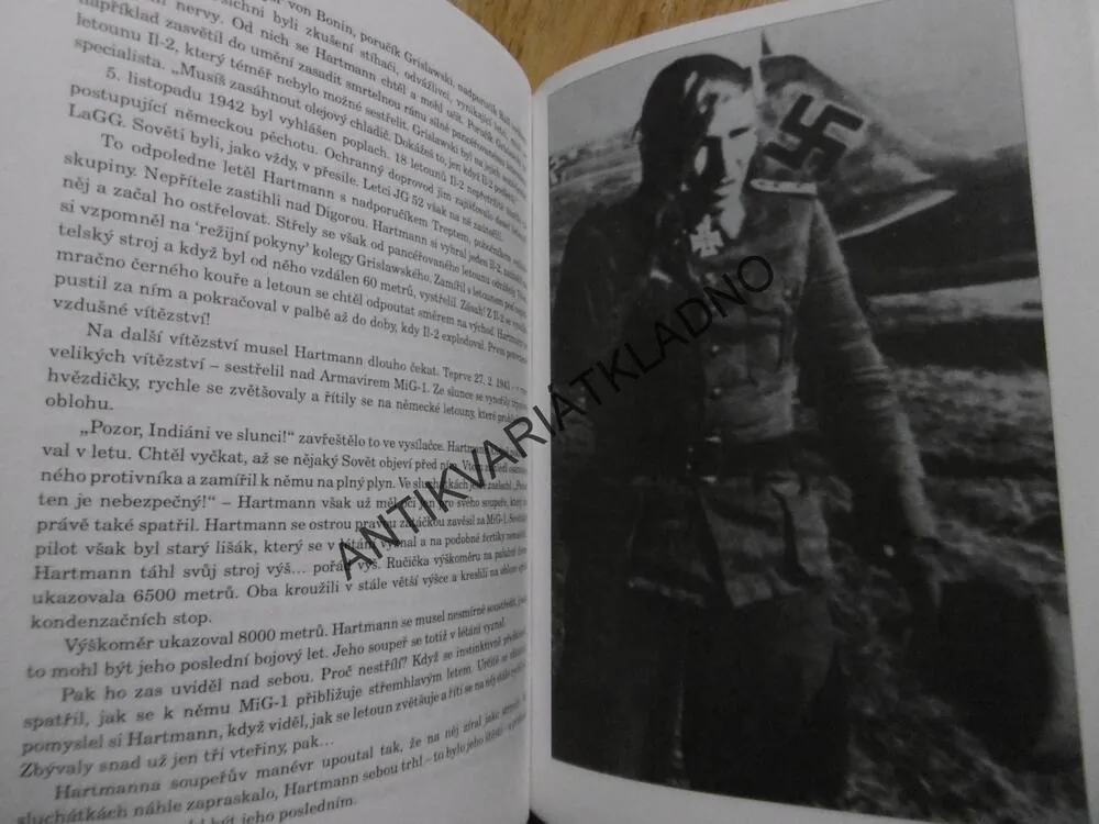 S MEČI A BRILIANTY, GÜNTER FRASCHKA, VÁLKA, VYZNAMENÁNÍ ZA STATEČNOST, **an
