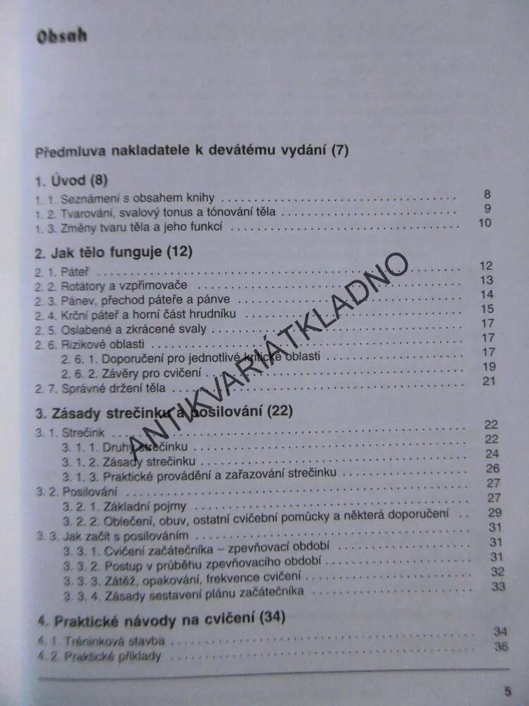 TVAROVÁNÍ TĚLA PRO MUŽE A ŽENY, PETR TLAPÁK **an