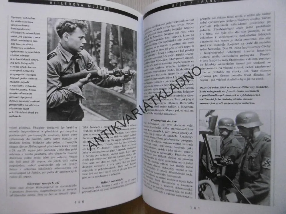 HITLEROVA MLÁDEŽ, HITLERJUGEND VE VÁLCE A MÍRU 1933-45, **an