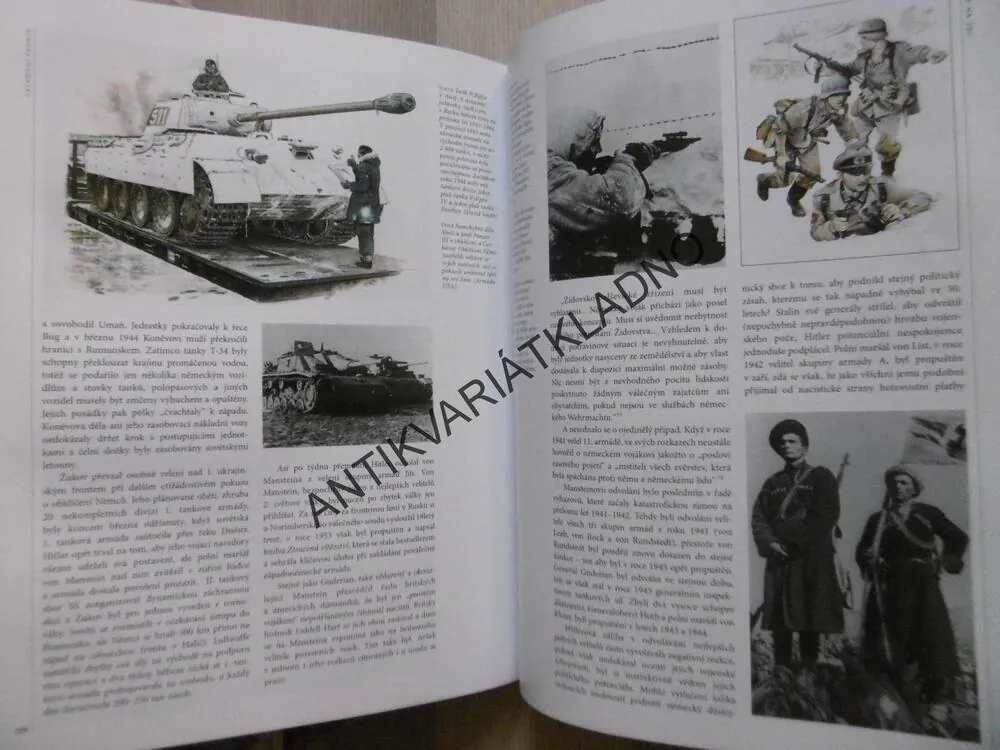 VÝCHODNÍ FRONTA, HITLEROVA VÁLKA V RUSKU, 1941-1945, CHARLES WINCHESTER,**an