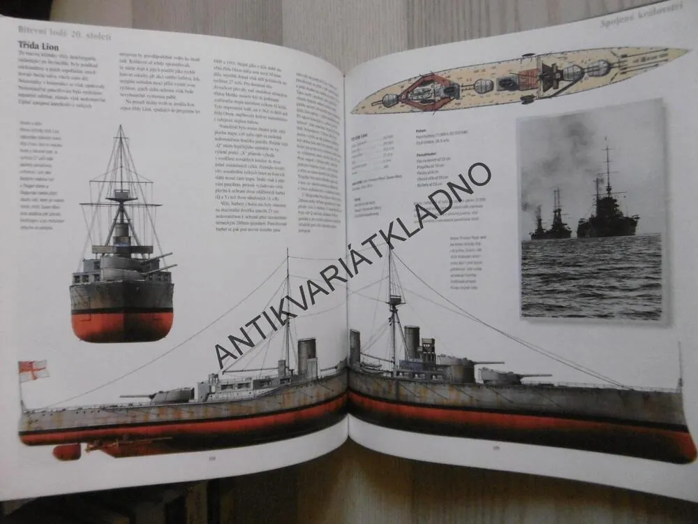 JANE´S BITEVNÍ LODĚ 20.STOLETÍ, BERNARD IRELAND, **an
