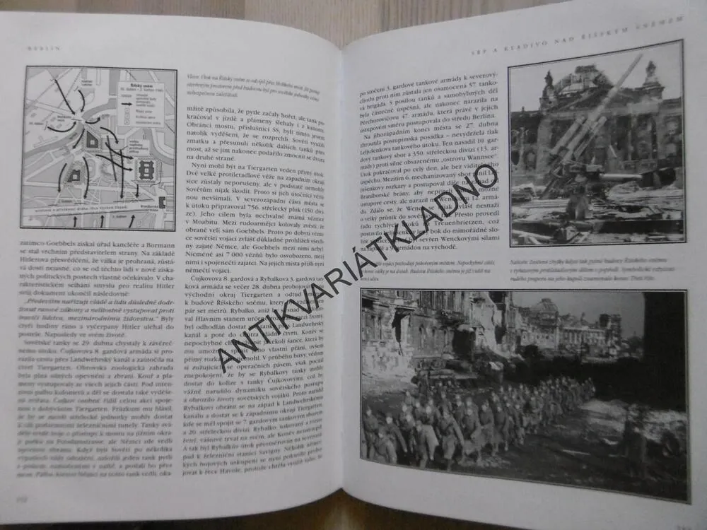 BERLÍN 1945, KONEČNÉ ZÚČTOVÁNÍ, KARL BAHM, *an