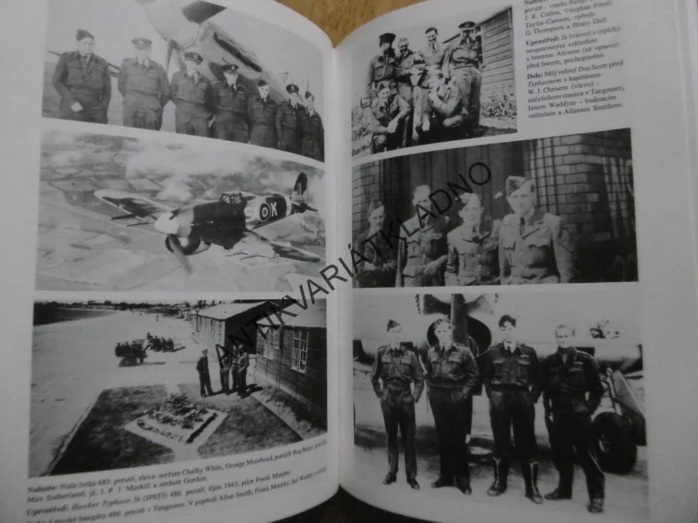PILOT TEMPESTU, SHEDDAN, FRANKS, LETECTVÍ, VÁLKA, **an