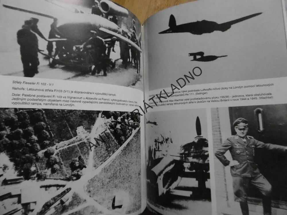 POSLEDNÍ ROK LUFTWAFFE, PRICE, LETECTVÍ, VÁLKA, **an
