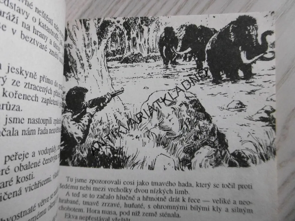 ZAKLETÁ ZEMĚ, KAREL HLOUCHA, DOBRODRUŽNÝ SVĚT, 6., **an