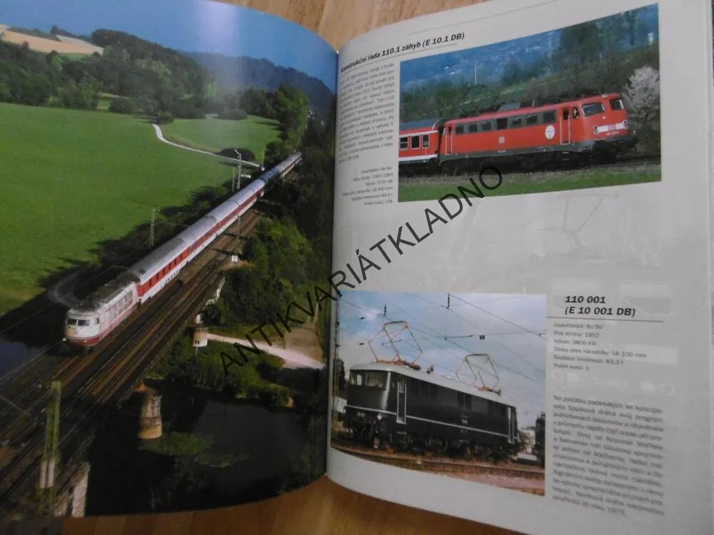 1000 LOKOMOTIV, ŽELEZNICE, HISTORIE, KLASIKA, TECHNIKA