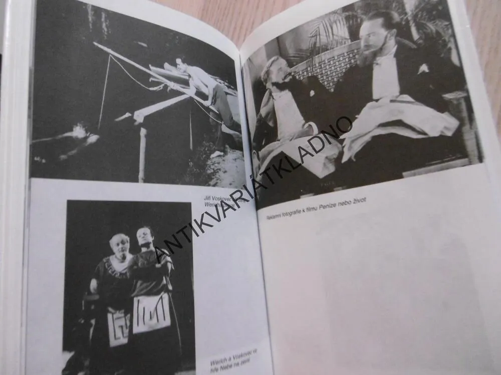 ROZHOVORY S VOSKOVCEM, MICHAL SCHONBERG, **an