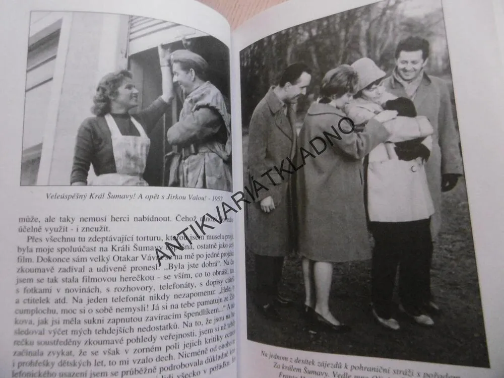 BÝTI ŠVORCOVOU, JIŘINA ŠVORCOVÁ,, **an