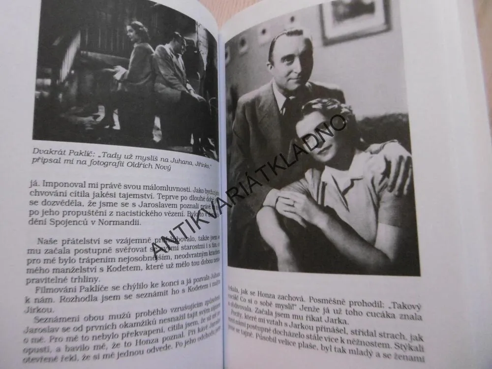 JIŘINA STEIMEROVÁ, NIČEHO NELITUJU, KAMILA ČÍŽOVÁ, **an