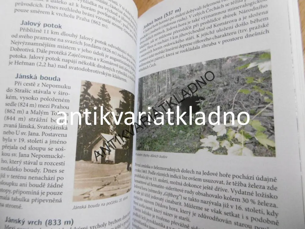 PRŮVODCE BRDY, OPĚT OTEVŘENÉ, OKR.PŘÍBRAM