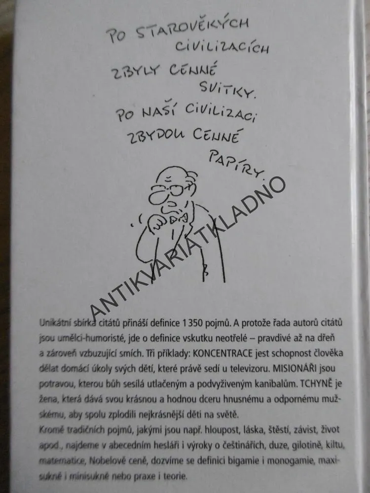 DEFINICE A VYSVĚTLIVKY, MICHAL PTÁČEK, **an