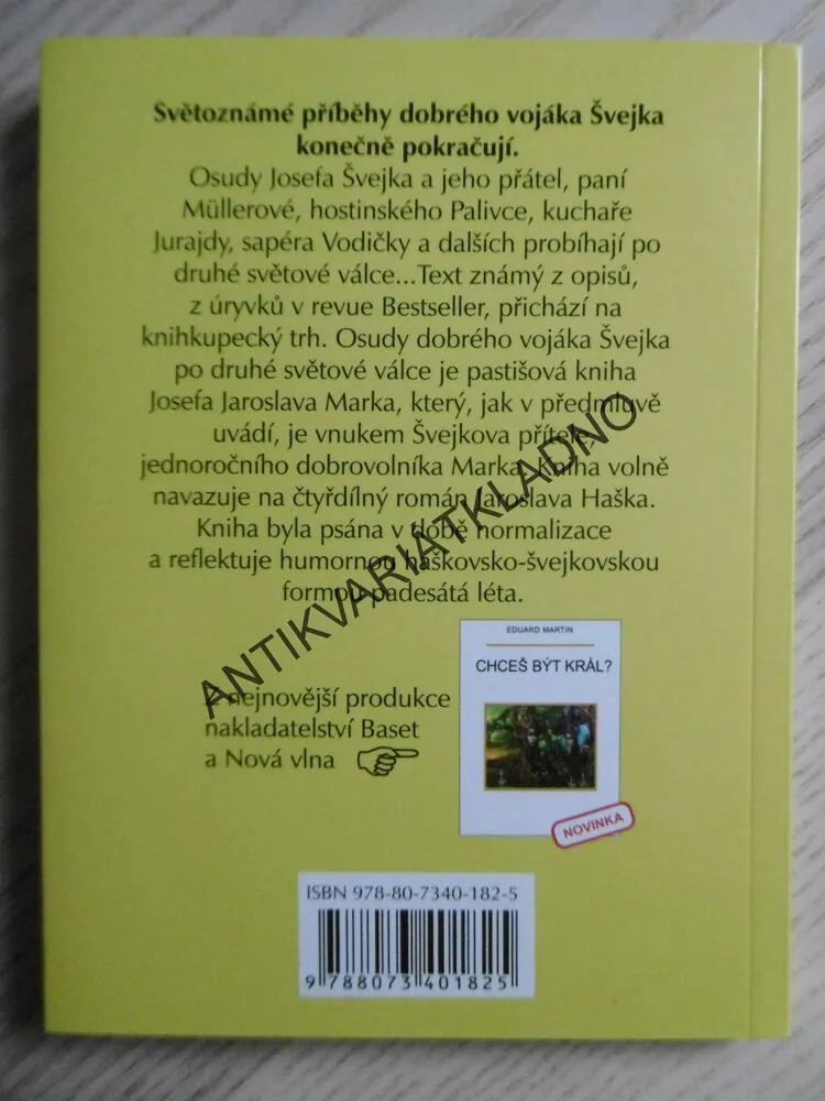 OSUDY DOBRÉHO VOJÁKA ŠVEJKA PO DRUHÉ SVĚTOVÉ VÁLCE, J.J.MAREK, NEPRAKTA, **an
