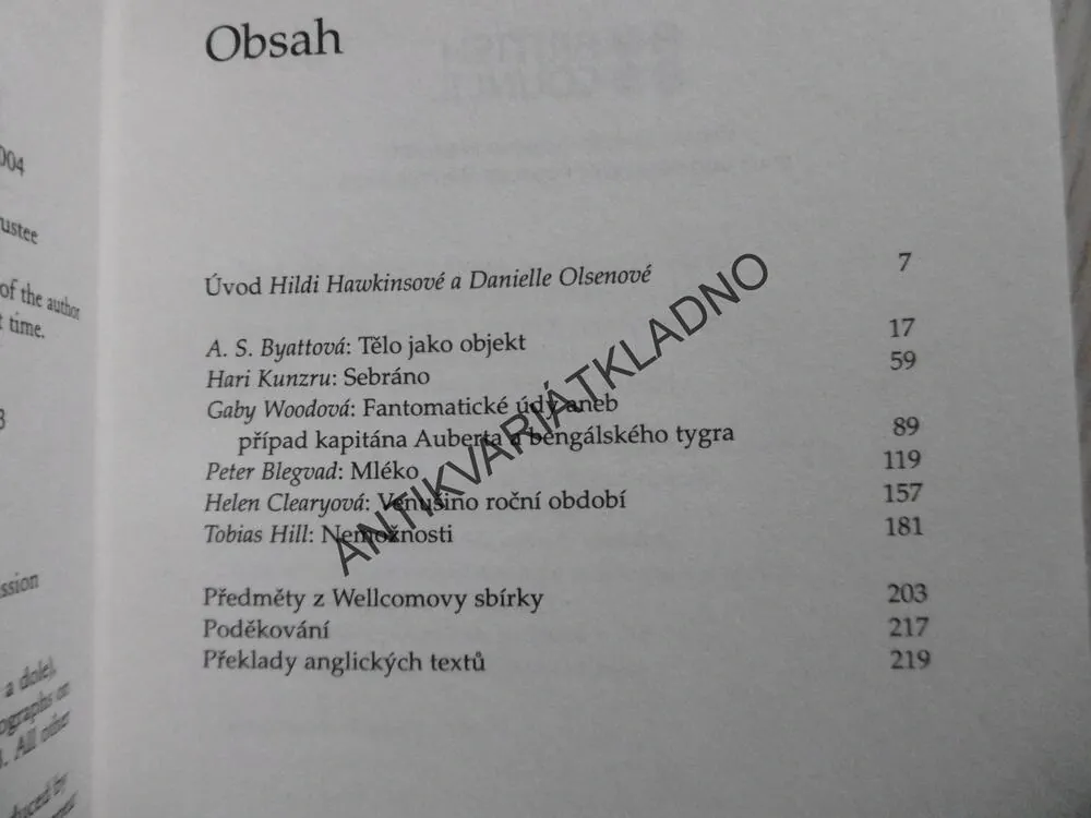 MUZEUM PŘÍZRAKŮ A SBÍRKA LÉKAŘSKÝCH KURIOZIT, HENRY WLLCOM, **an