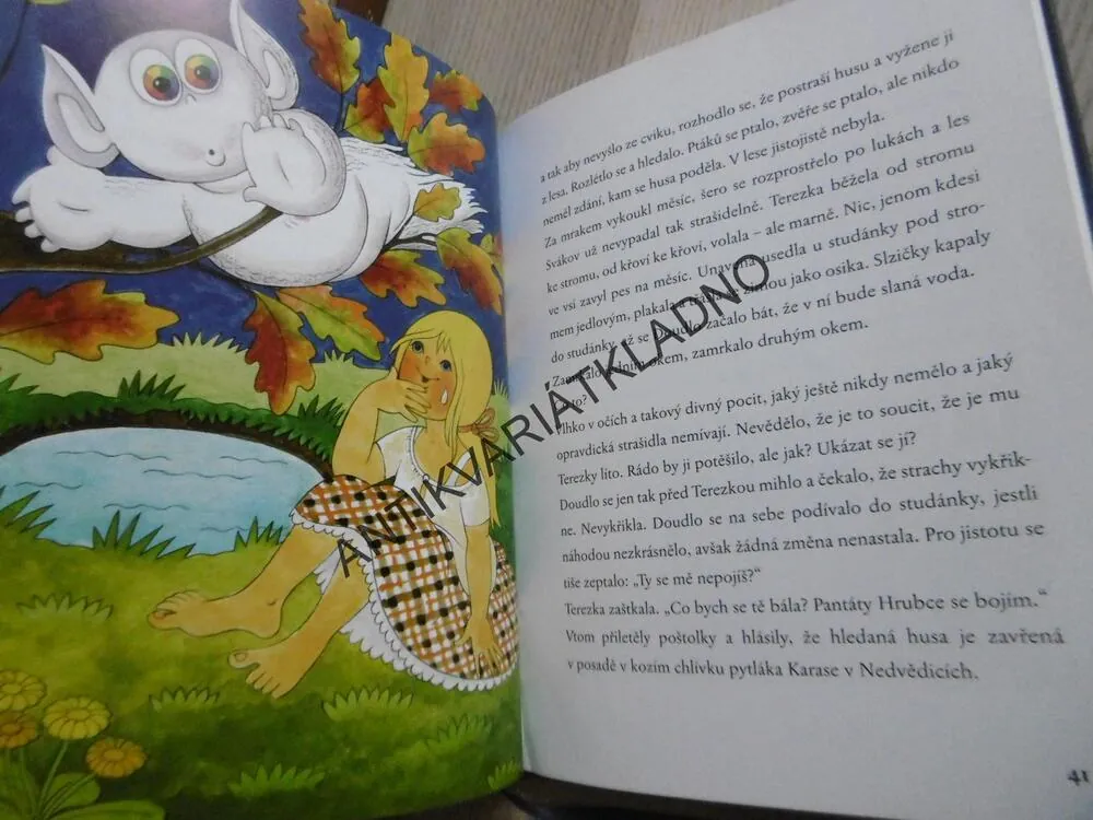 STRAŠIDLO DOUDLO, JIHOČESKÉ POHÁDKY, MIROSLAV KREJČA,EDITA PLICKOVÁ, **an