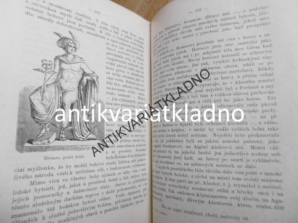 KULTURNÍ OBRÁZKY ZE STARÉHO ŘECKA, ŘECKO