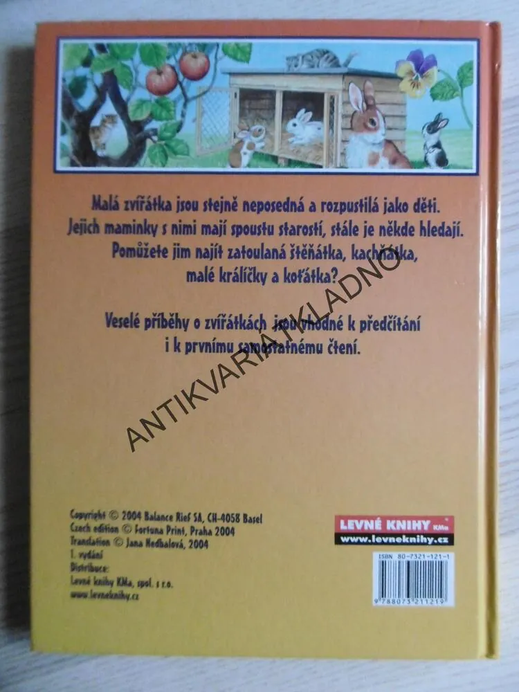 NOVÁ KNIHA O ZVÍŘÁTKÁCH, KATJA EPESOVÁ, CRESSWELL, **an