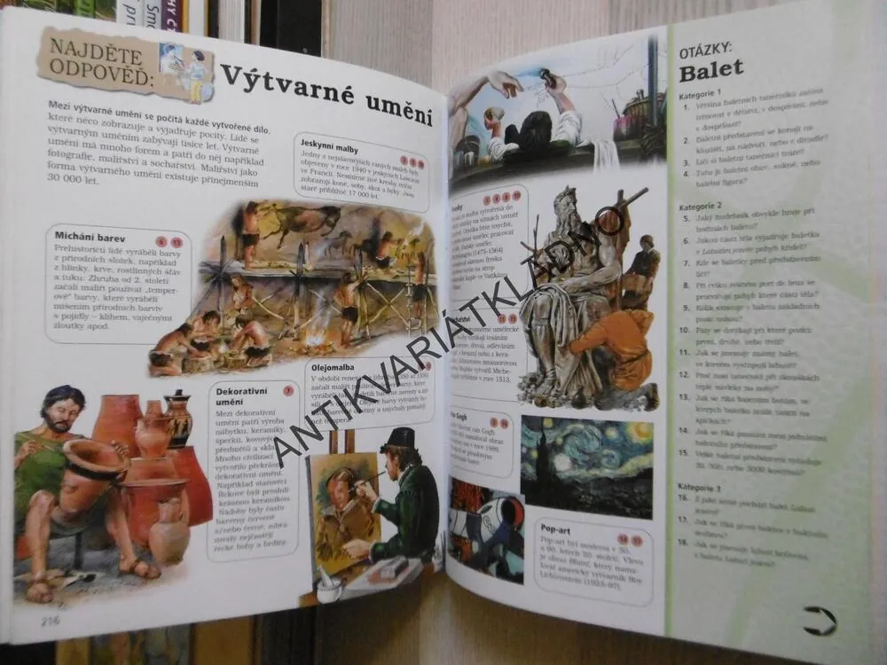 KNIHA OTÁZEK A ODPOVĚDÍ, VÍCE NEŽ 200 OTÁZEK NA PROCVIČOVÁNÍ MOZKOVÝCH ZÁVITŮ, **an