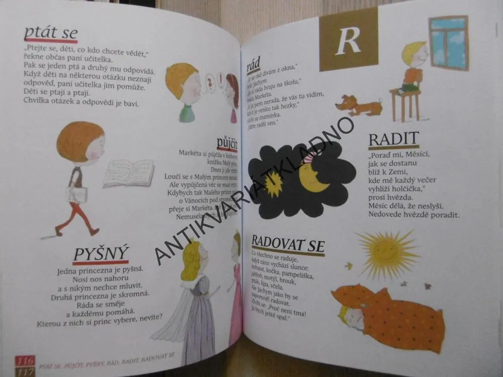 VELKÁ OBRÁZKOVÁ KNÍŽKA PRO MALÉ DĚTI, LUKEŠOVÁ, ŘÍHA,**an