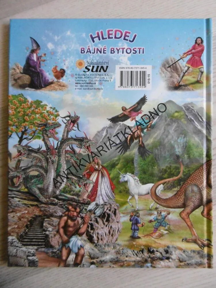 HLEDEJ BÁJNÉ BYTOSTI, **an