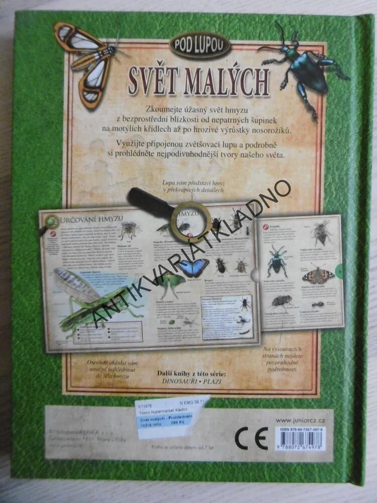 POD LUPOU SVĚT MALÝCH, BEZ LUPY, **an