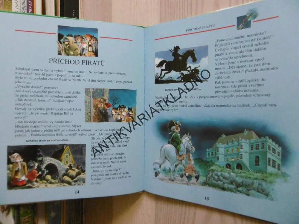 OSTROV POKLADŮ, ROBERT LOUISE STEVENSON, **an
