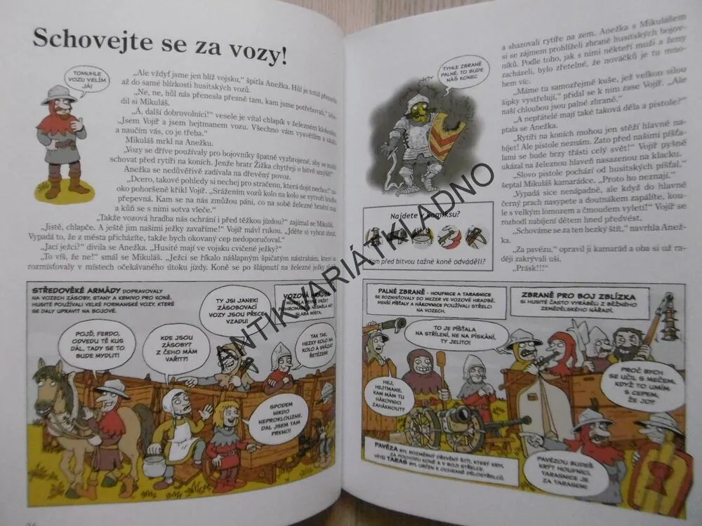 HUSITÉ, KLÁRA SMOLÍKOVÁ, HONZA SMOLÍK, **an