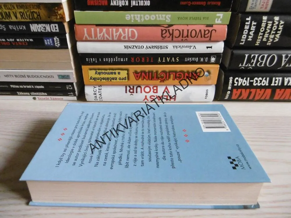 BREVIÁŘ POZITIVNÍ ANARCHIE, VLASTIMIL VONDRUŠKA, **an