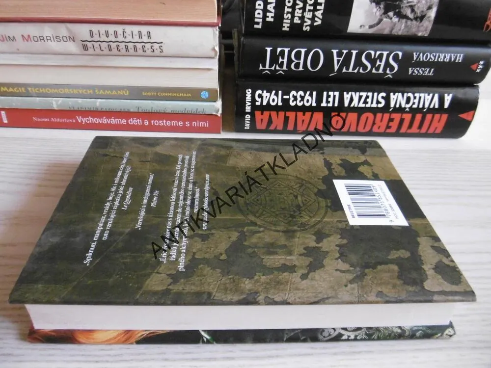 SKLENĚNÁ PAST, ERIC FOUASSIER, **an