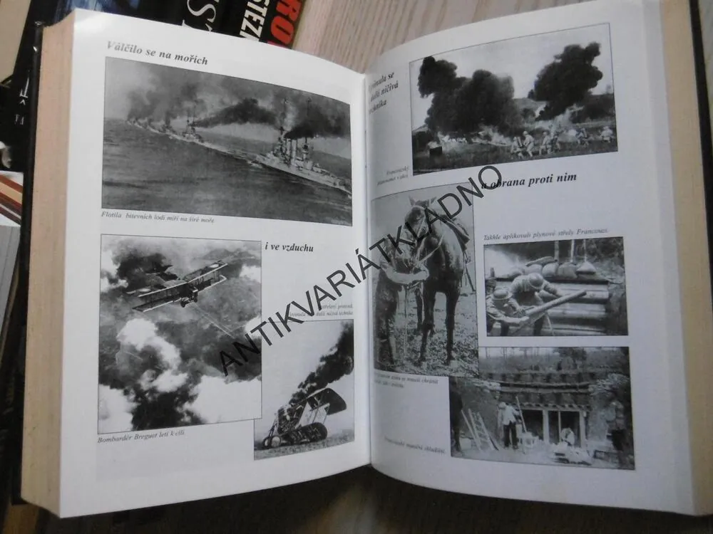 HISTORIE PRVNÍ SVĚTOVÉ VÁLKY, LIDDELL HART, **an