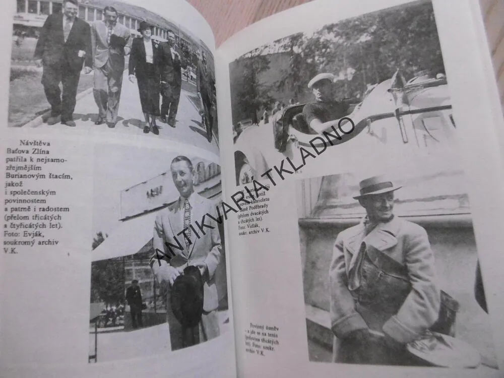 VĚC: VLASTA BURIAN, VLADIMÍR JUST, **an
