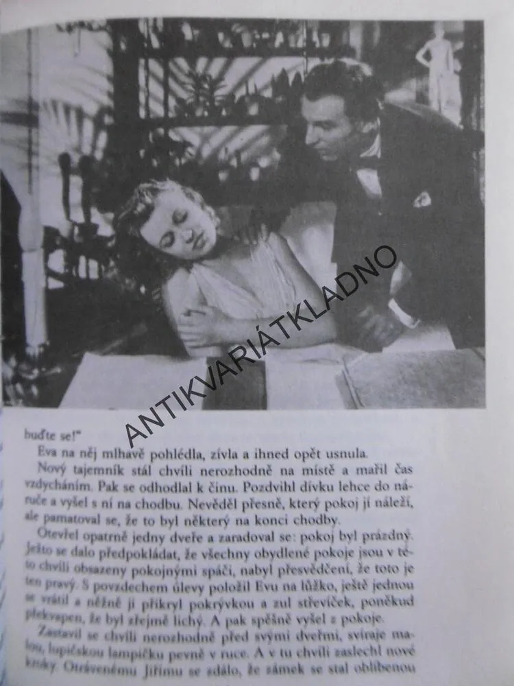 EVA TROPÍ HLOUPOSTI, FAN VAVŘINCOVÁ, GOLLOVÁ, FOTO Z FILMU, **an