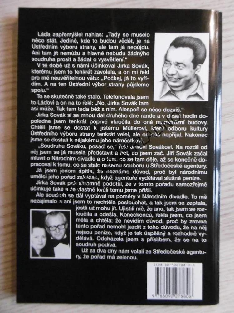 UTAJENÉ VZPOMÍNKY NA VLADIMÍRA MENŠÍKA, ALENA HORÁKOVÁ-FONOVÁ, **an