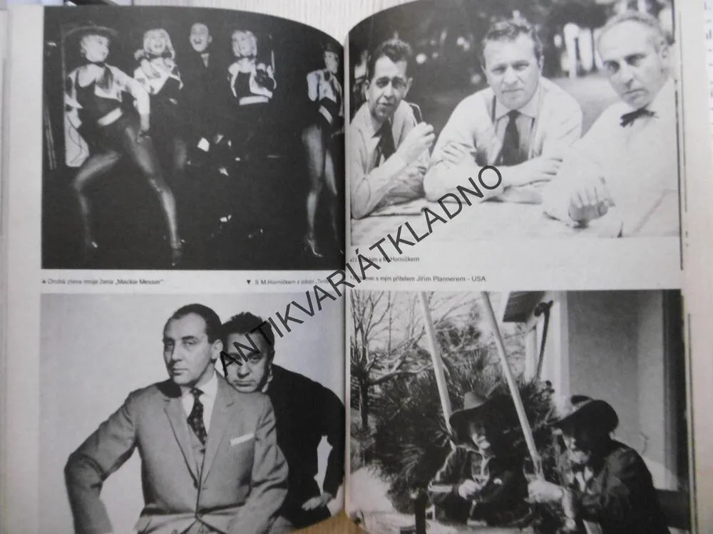 CO ZA TO STÁLO...S MILOŠEM KOPECKÝM, MILAN HEIN, **an