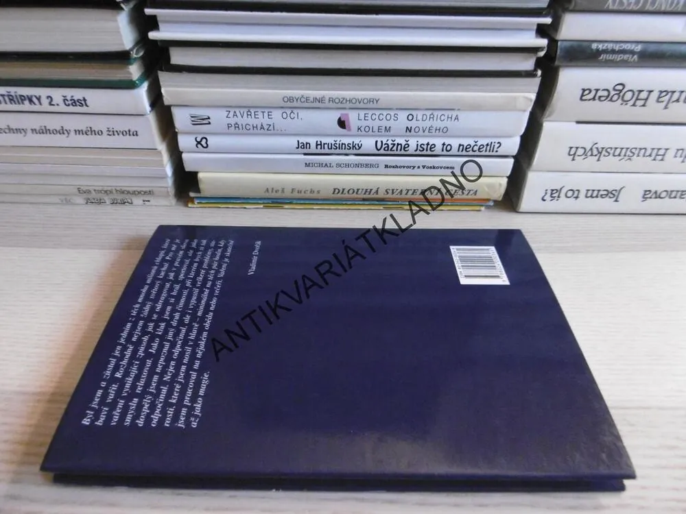 S VLADIMÍREM DVOŘÁKEM O CHUTÍCH A LIDECH, PAVEL LUKEŠ, **an