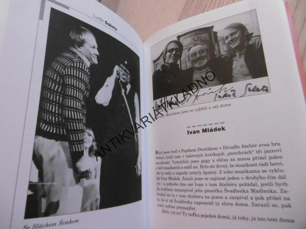 DVĚ FACKY A POHŘEB, LUDĚK SOBOTA, **an