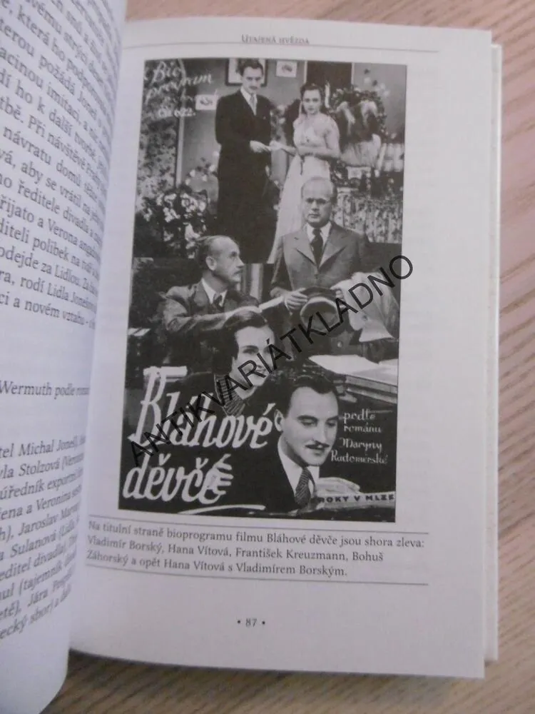 ZDENKA SULANOVÁ, ALEŠ CIBULKA, **an