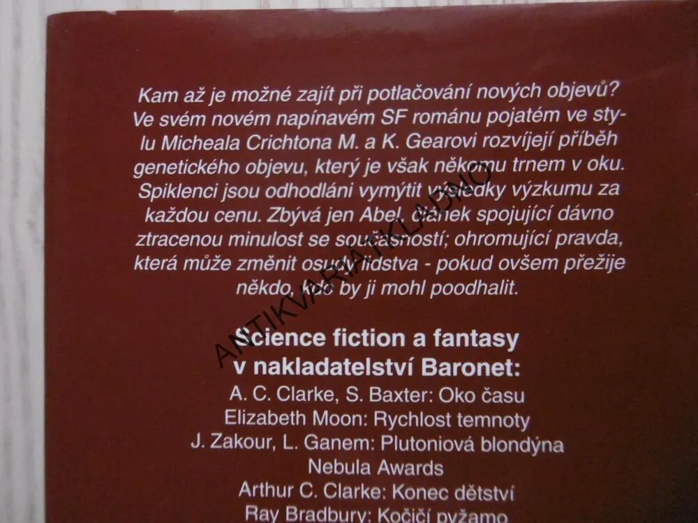 KDO JE ABEL, W.MICHAEL GEAR, **an