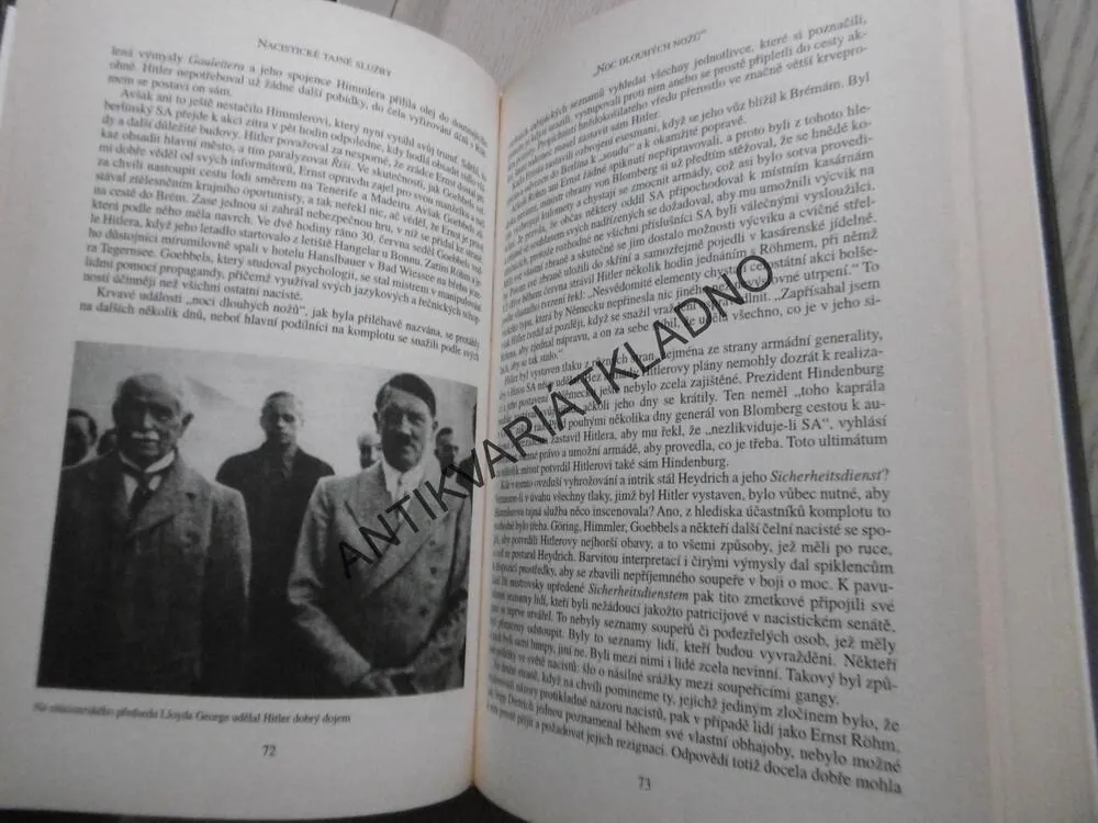 NACISTICKÉ TAJNÉ SLUŽBY, EDMUND L. BLANDFORD, **an