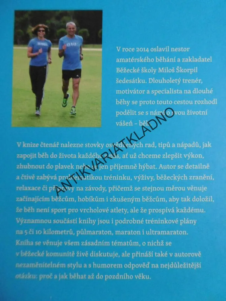 ŠKORPILOVA ŠKOLA BĚHU, MILOŠ ŠKORPIL., **an