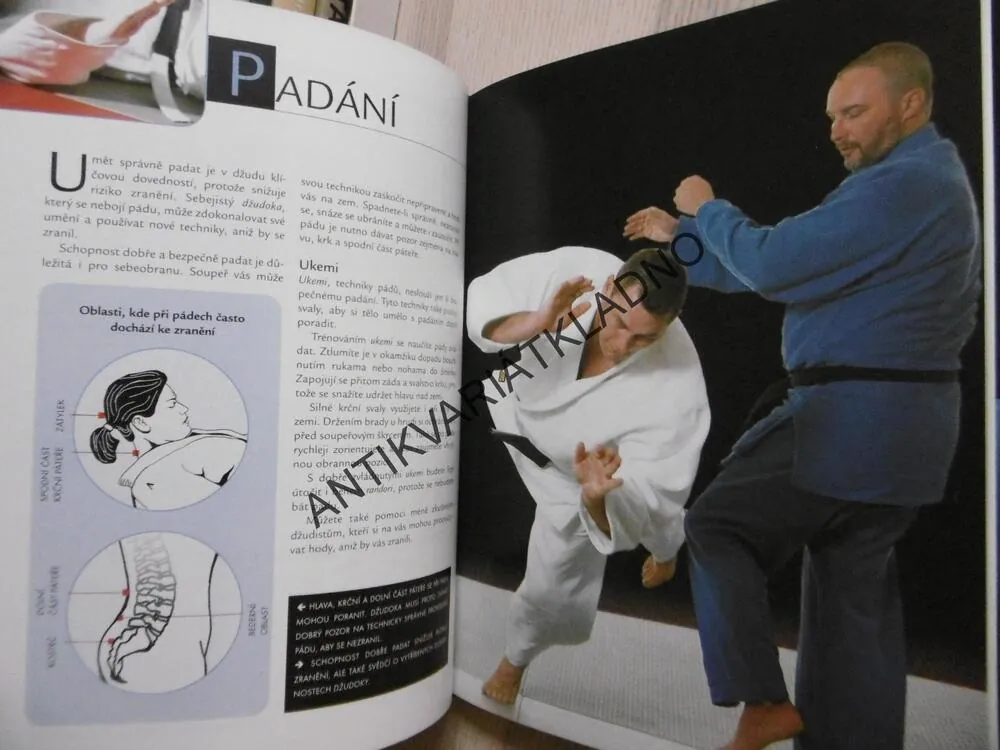 DŽUDO, PRŮVODCE BOJOVÝM UMĚNÍM,ALEX BUTCHER, **an