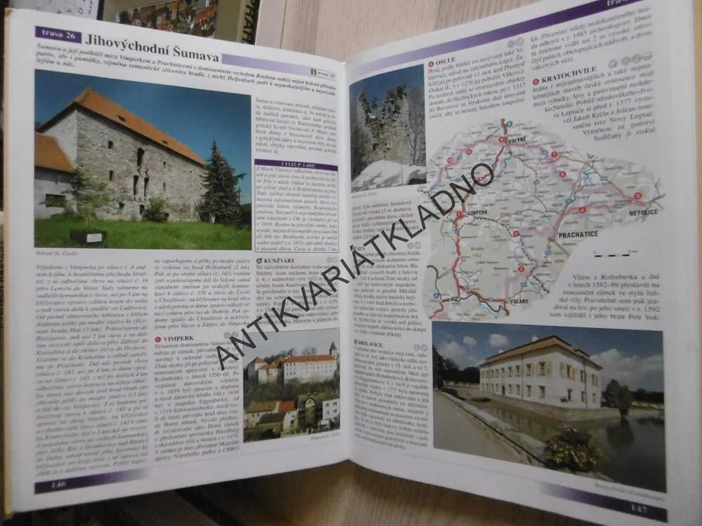 VELKÁ CESTOVNÍ KNIHA, HRADY, ZÁMKY A KLÁŠTERY ČESKÁ REPUBLIKA, **an
