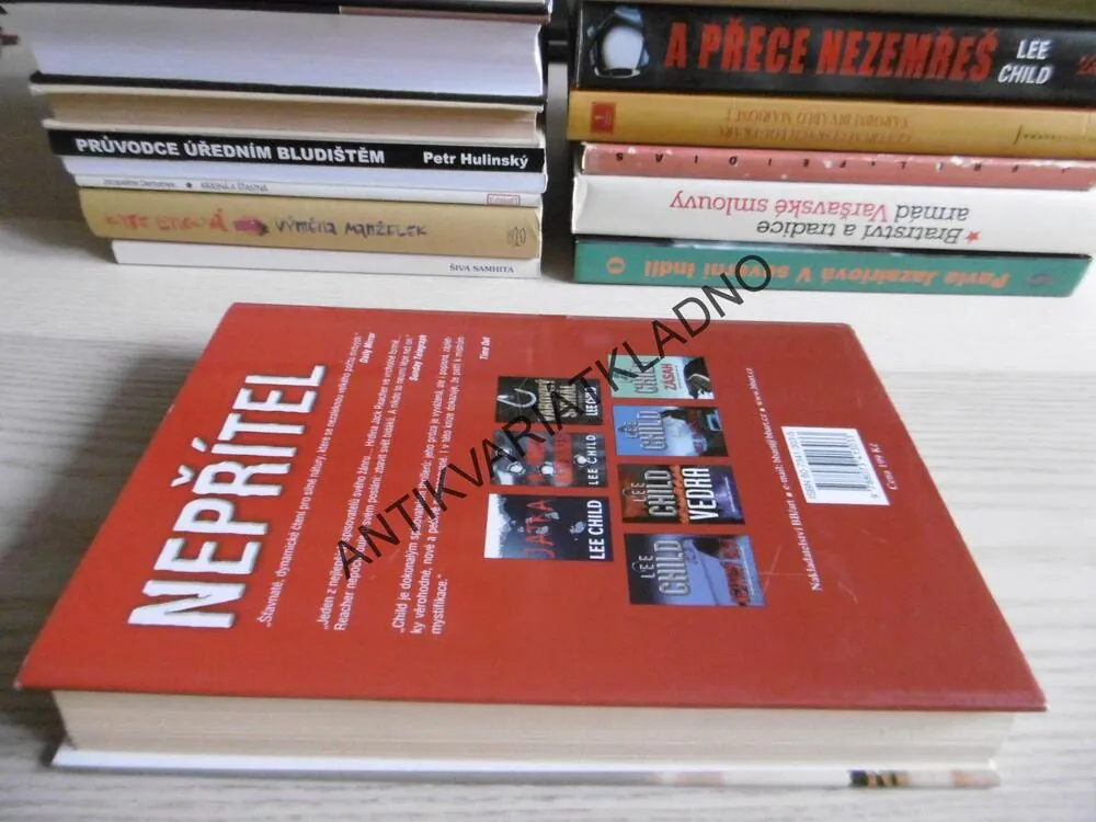 NEPŘÍTEL, LEE CHILD, **an