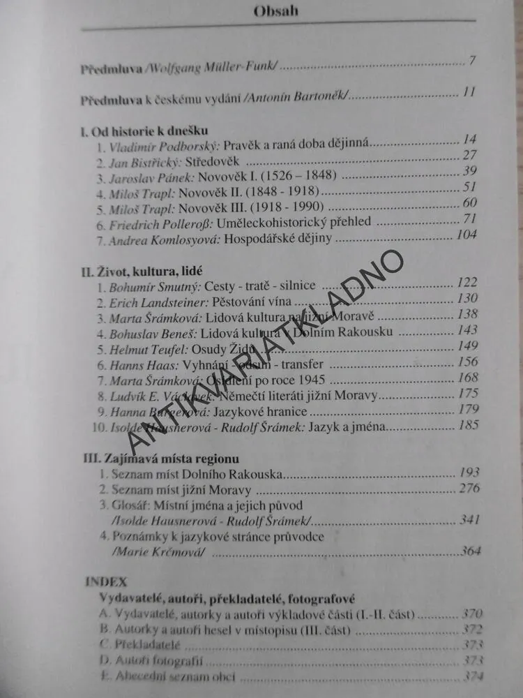 JIŽNÍ MORAVA, PRŮVODCE KRAJEM A JEHO KULTUROU, **an