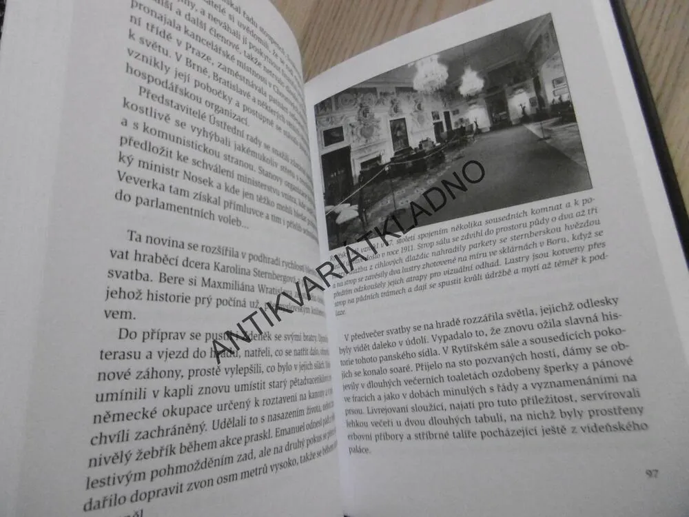 ARISTOKRAT, ŽIVOT ZDEŇKA STERNBERGA, VLADIMÍR VOTÝPKA, **an