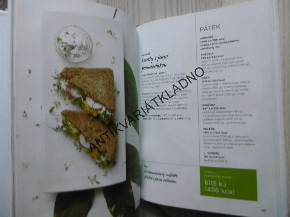 VELKÝ DIETNÍ PLÁN III. ANEB JÍDLO PRO KAŽDOU PŘÍLEŽITOST, LAMSCHOVÁ, KALINOVÁ, **an 