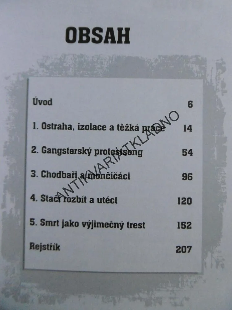 SVĚT ZA MŘÍŽEMI, KAREN FARRINGTON, **an