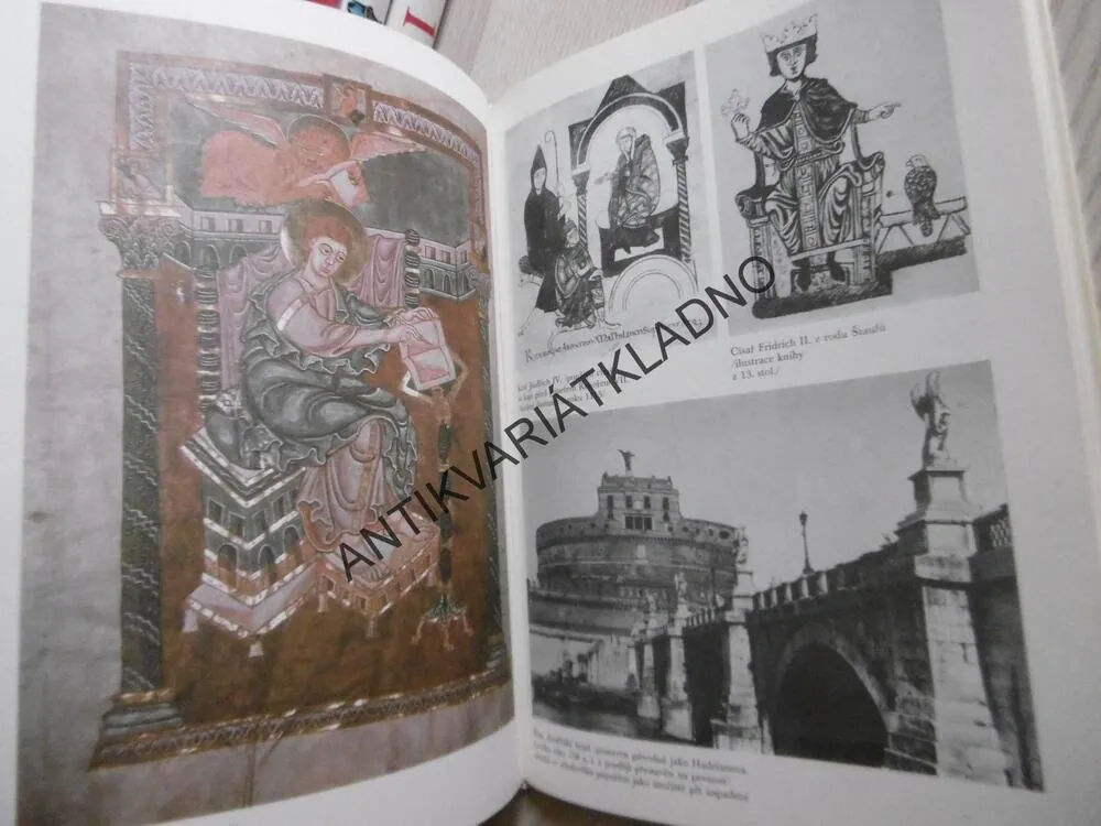 KŘÍŽOVÉ VÝPRAVY NA VÝCHOD, BRUNO GLOGGER, **an